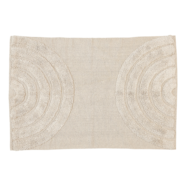 Teppich, RAINBOW, natur, Baumwolle, 90x120cm*SALE