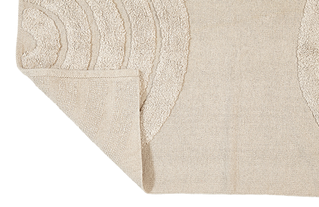 Teppich, RAINBOW, natur, Baumwolle, 90x120cm*SALE