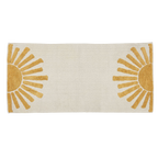 Teppich, SUN, hochflorig, Baumwolle, HONEY/natur, 70x140cm