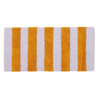 Teppich, SUGAR, lila/orange, Baumwolle, 70x140cm