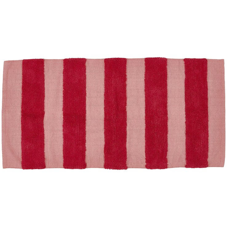 Teppich, SUGAR, rosa/himbeere, Baumwolle, 70x140cm
