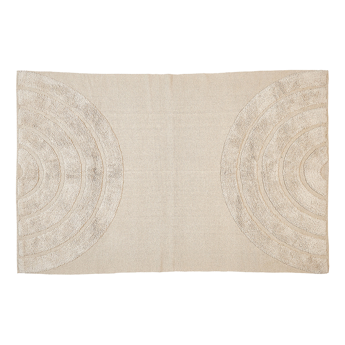 Teppich, RAINBOW, natur, Baumwolle, 140x200cm*SALE