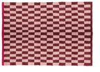 Teppich, LUCKY, pink/braun, Baumwolle, 140x200cm