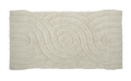 SWIRL wool rug, high-pile