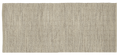 Teppichläufer aus Wolle/Baumwolle, BRAGI, creme/beige, 70x140cm