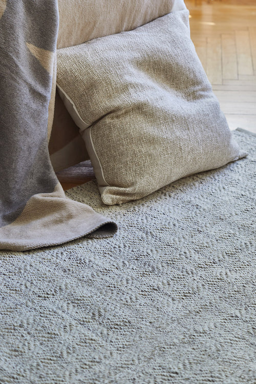 Teppichläufer aus Wolle/Baumwolle, BRAGI, creme/beige, 70x140cm