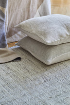 Teppichläufer aus Wolle/Baumwolle, BRAGI, creme/beige, 70x140cm