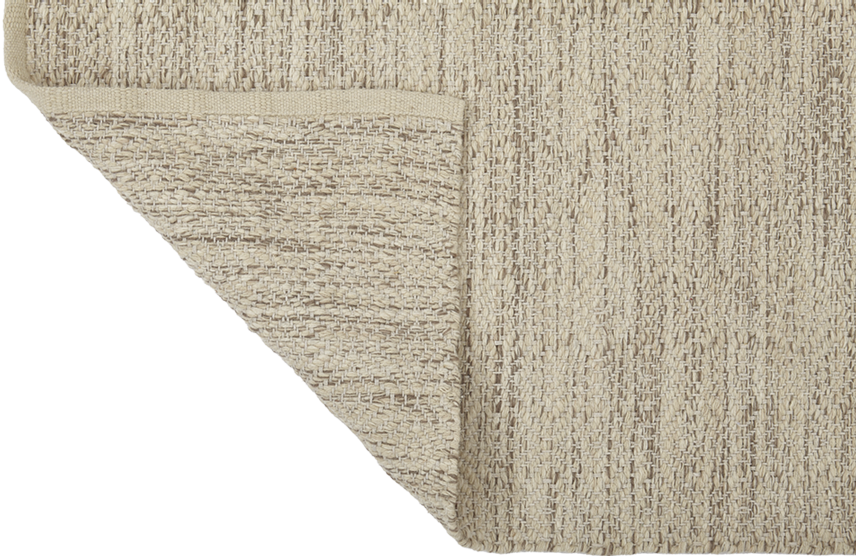 Teppichläufer aus Wolle/Baumwolle, BRAGI, creme/beige, 70x140cm
