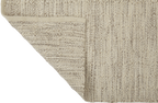 Teppichläufer aus Wolle/Baumwolle, BRAGI, creme/beige, 70x140cm