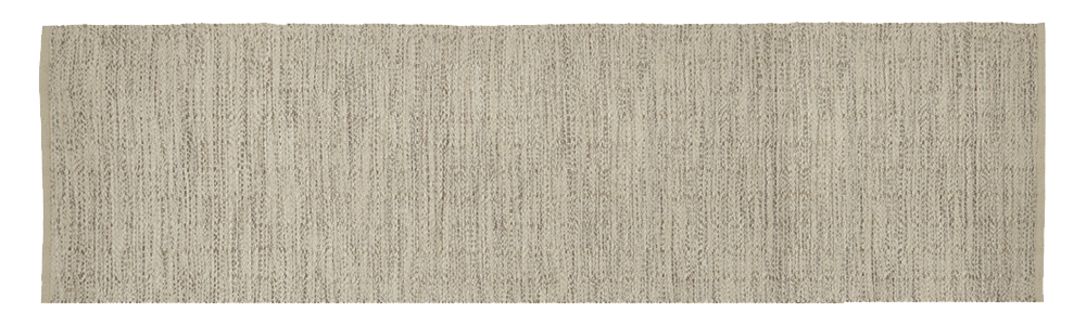 Teppichläufer aus Wolle/Baumwolle, BRAGI, creme/beige, 70x250cm