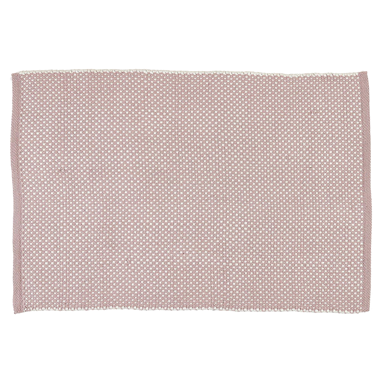 PET Teppich, DOTS, mauve/natur, 60x90cm
