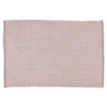PET Teppich, DOTS, mauve/natur, 60x90cm