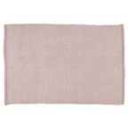 PET Teppich, DOTS, mauve/natur, 60x90cm