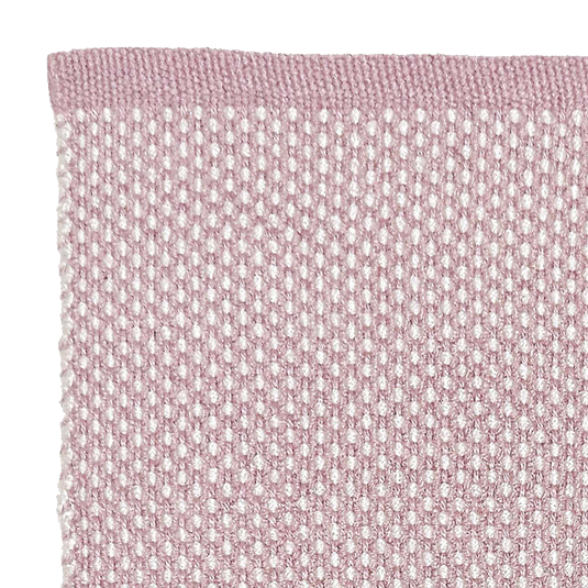 PET Teppich, DOTS, mauve/natur, 60x90cm