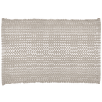 PET Teppich, SASKATOON, sand, 60x90cm