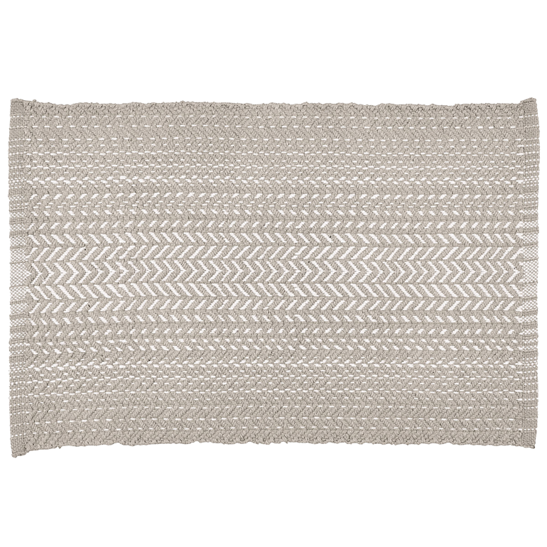 PET Teppich, SASKATOON, sand, 60x90cm