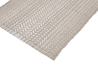 PET Teppich, SASKATOON, sand, 60x90cm