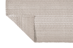 PET Teppich, SASKATOON, sand, 60x90cm