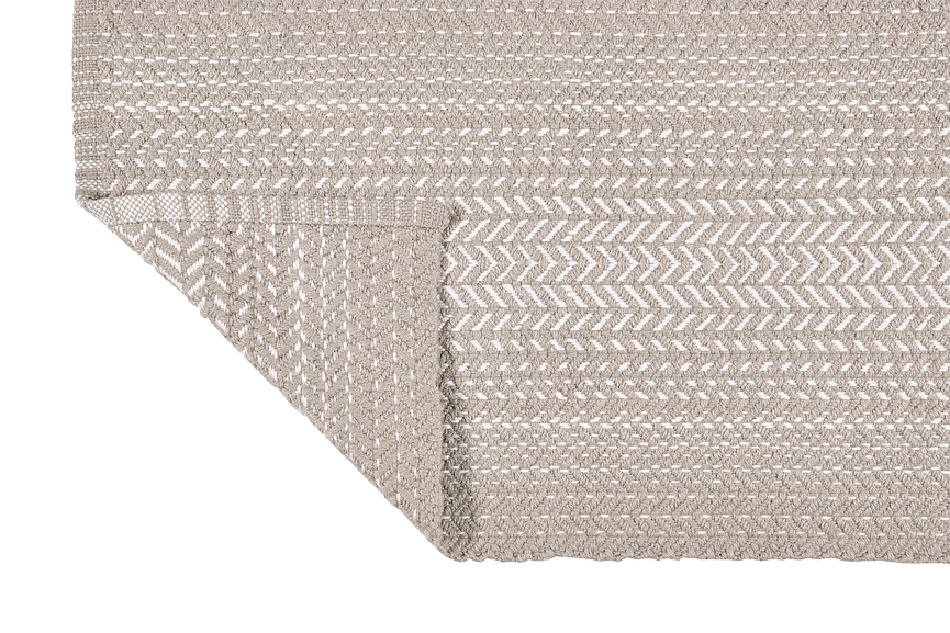 PET Teppich, SASKATOON, sand, 60x90cm
