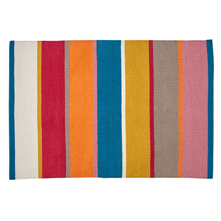 PET Outdoorteppich, MUJO, multi, 60x90cm