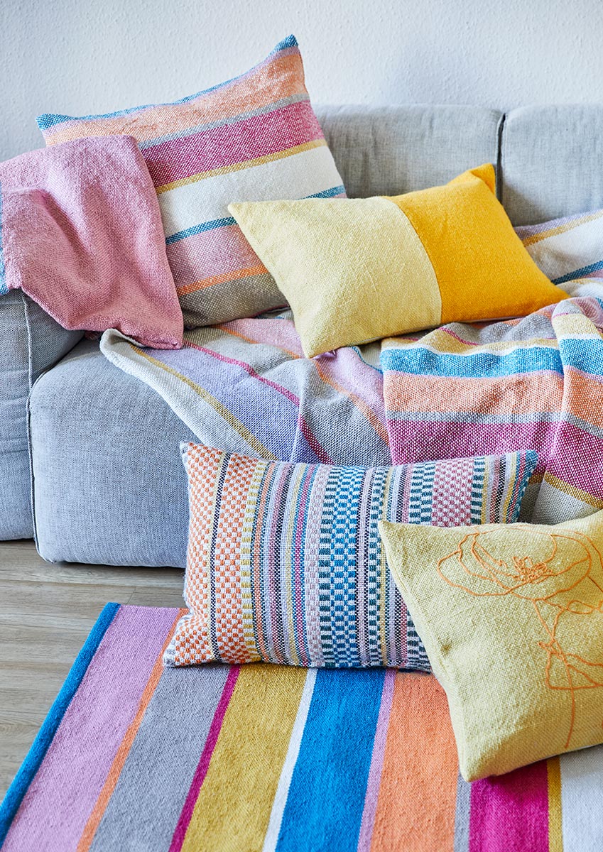 PET Outdoorteppich, MUJO, multi, 60x90cm