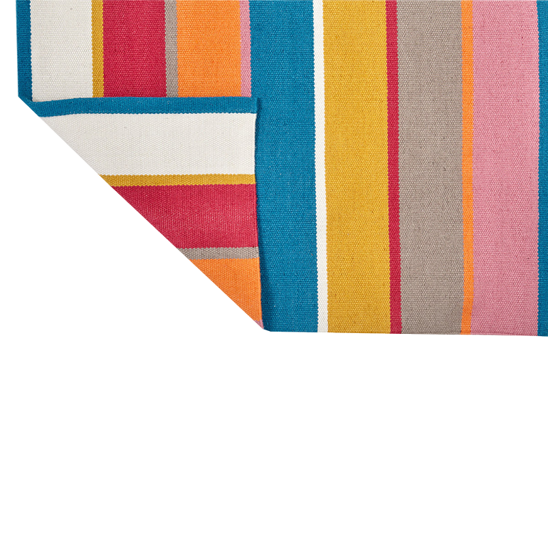 PET Outdoorteppich, MUJO, multi, 60x90cm