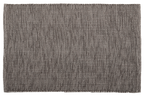 PET Outdoorteppich, MELANGE, dunkelgrau, 60x90cm