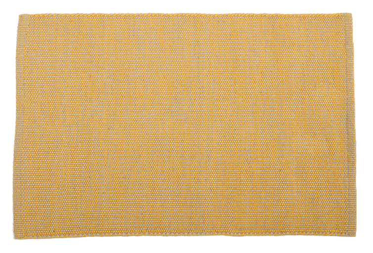 PET Outdoorteppich, MELANGE, gelb, 60x90cm