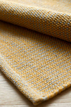 PET Outdoorteppich, MELANGE, gelb, 60x90cm