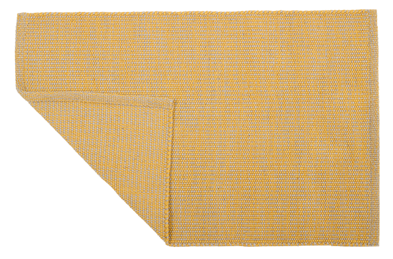PET Outdoorteppich, MELANGE, gelb, 60x90cm