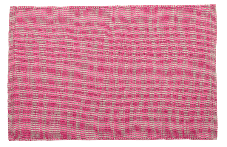 PET Outdoorteppich, MELANGE, pink, 60x90cm
