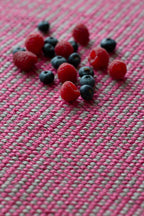 PET Outdoorteppich, MELANGE, pink, 60x90cm