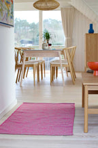 PET Outdoorteppich, MELANGE, pink, 60x90cm