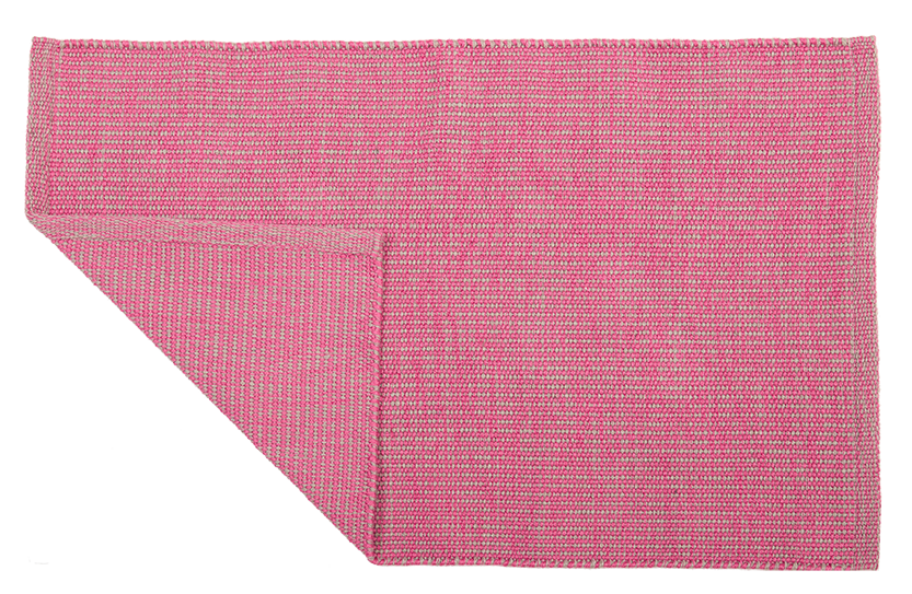 PET Outdoorteppich, MELANGE, pink, 60x90cm