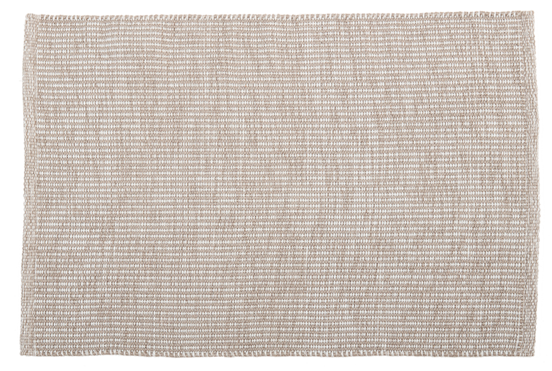 PET Outdoorteppich, MELANGE, hellgrau, 60x90cm