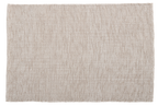 PET Outdoorteppich, MELANGE, hellgrau, 60x90cm