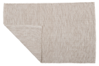 PET Outdoorteppich, MELANGE, hellgrau, 60x90cm