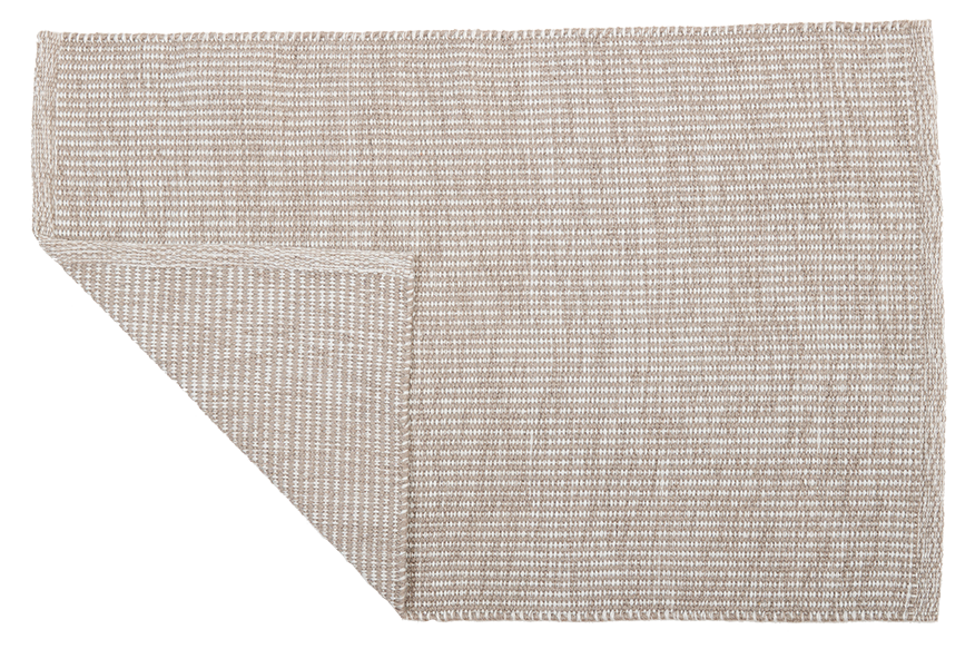PET Outdoorteppich, MELANGE, hellgrau, 60x90cm
