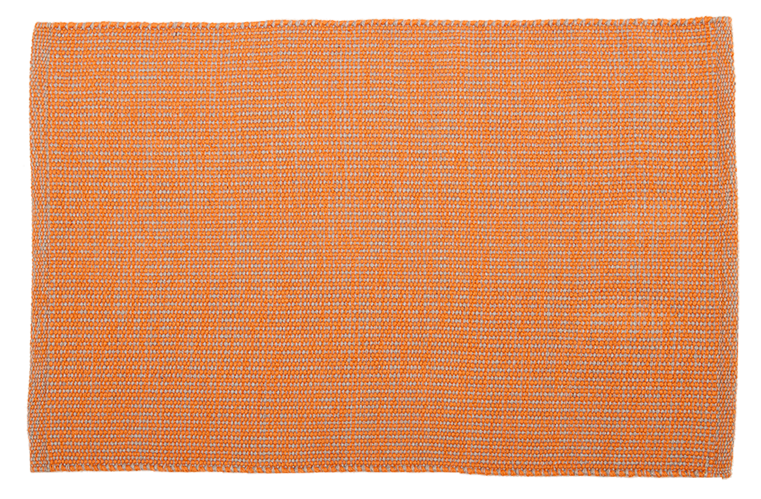 PET Outdoorteppich, MELANGE, orange, 60x90cm