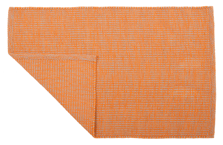 PET Outdoorteppich, MELANGE, orange, 60x90cm