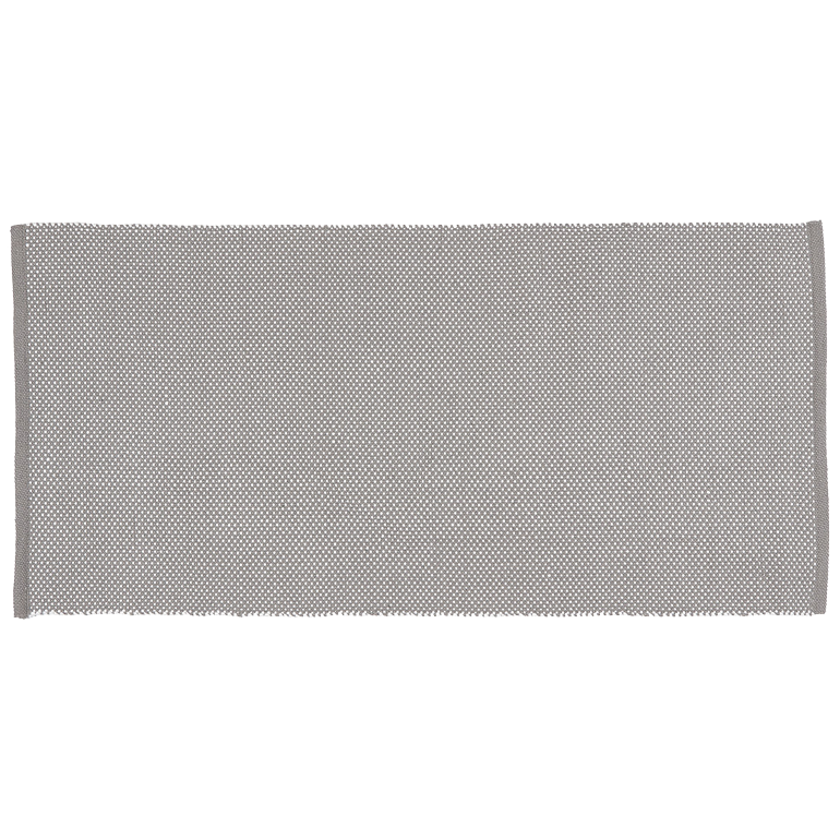 PET Outdoor-Läufer, DOTS, grau/natur, 70x140cm