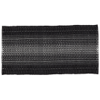 PET Outdoor-Läufer, SASKATOON, ecru/schwarz, 70x140cm