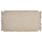 PET Outdoor-Teppich, LIMA, beige/natur, 70x140cm