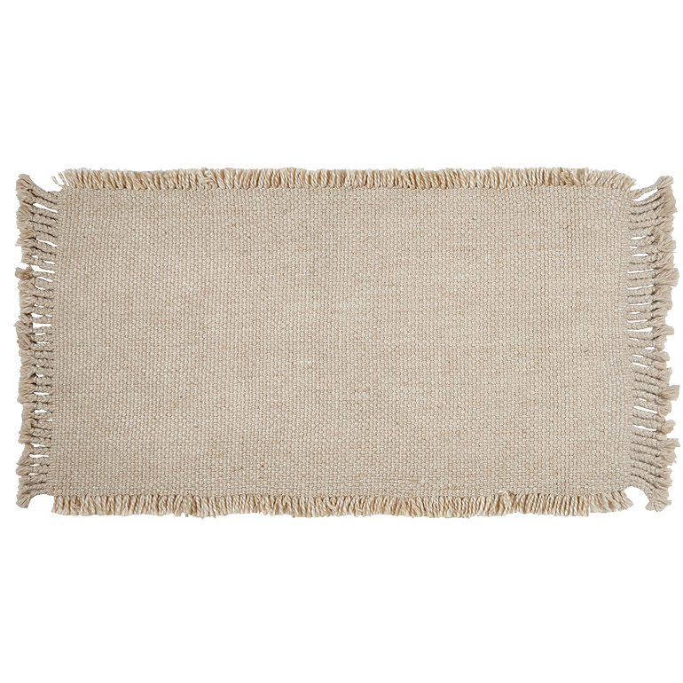 PET Outdoor-Teppich, LIMA, beige/natur, 70x140cm