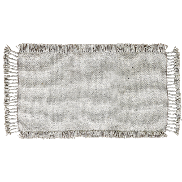 PET Outdoor-Teppich, LIMA, grau/natur, 70x140cm