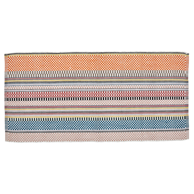 PET Outdoorteppich, POPPY, multi, 70x140cm