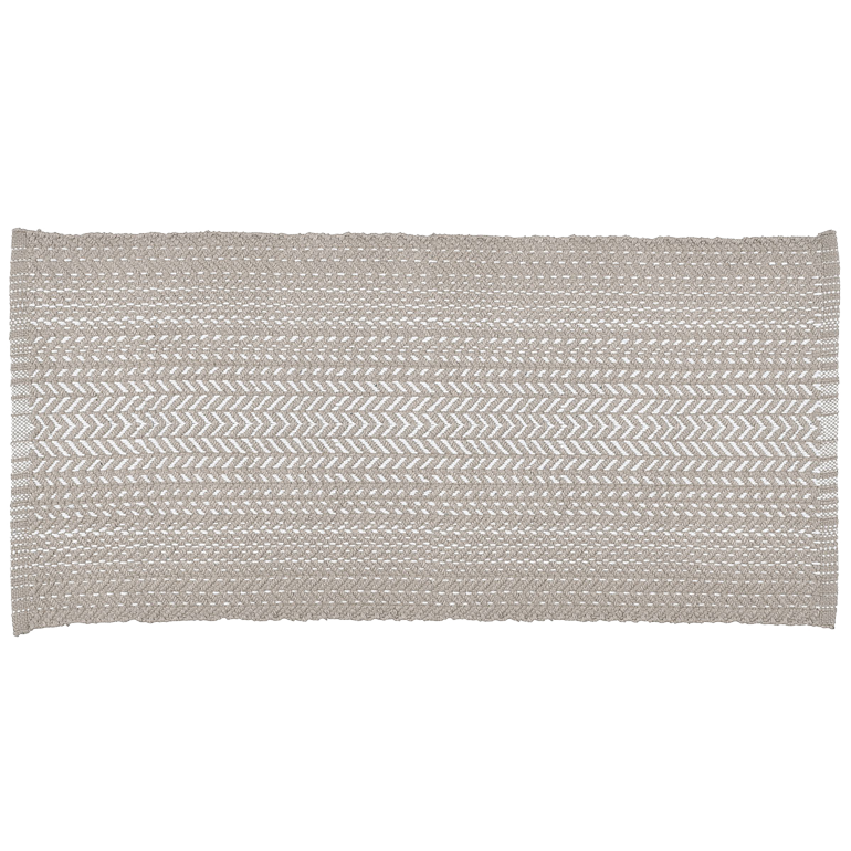 PET Outdoorteppich, SASKATOON, sand, 70x140cm