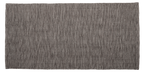 PET Outdoorteppich, MELANGE, dunkelgrau, 70x140cm