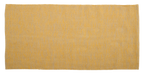 PET Outdoorteppich, MELANGE, gelb, 70x140cm