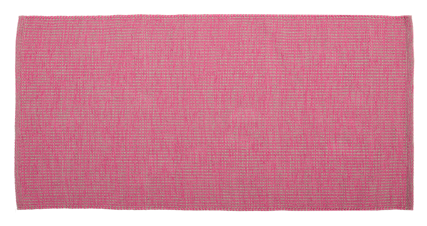 PET Outdoorteppich, MELANGE, pink, 70x140cm